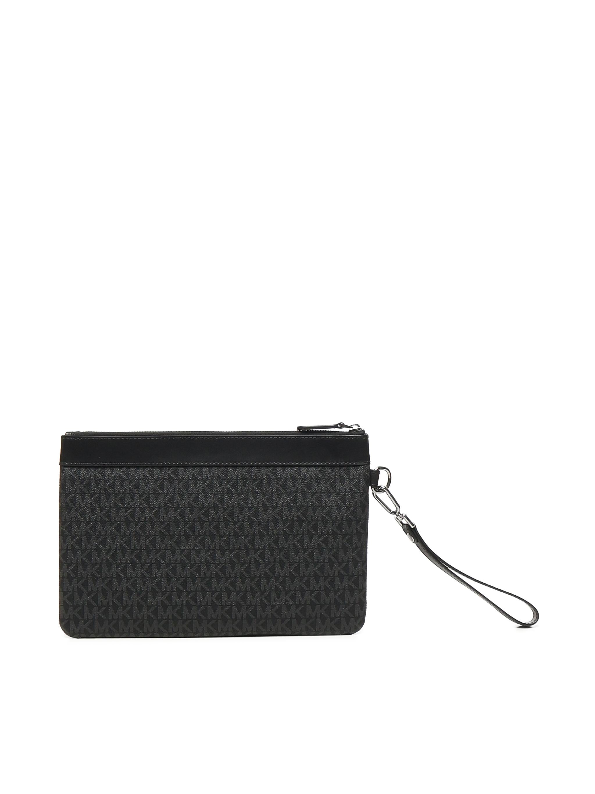 Pouch con logo 33F9LACU2B 001 MICHAEL MICHAEL KORS 