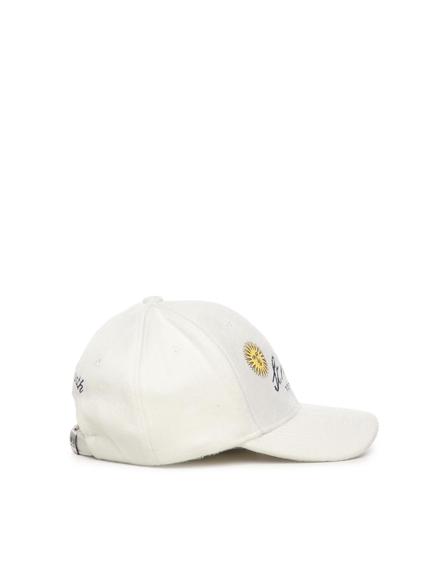 Cappello da baseball con ricamo St. Moritz BASB0011 01847I MC2 SAINT BARTH 