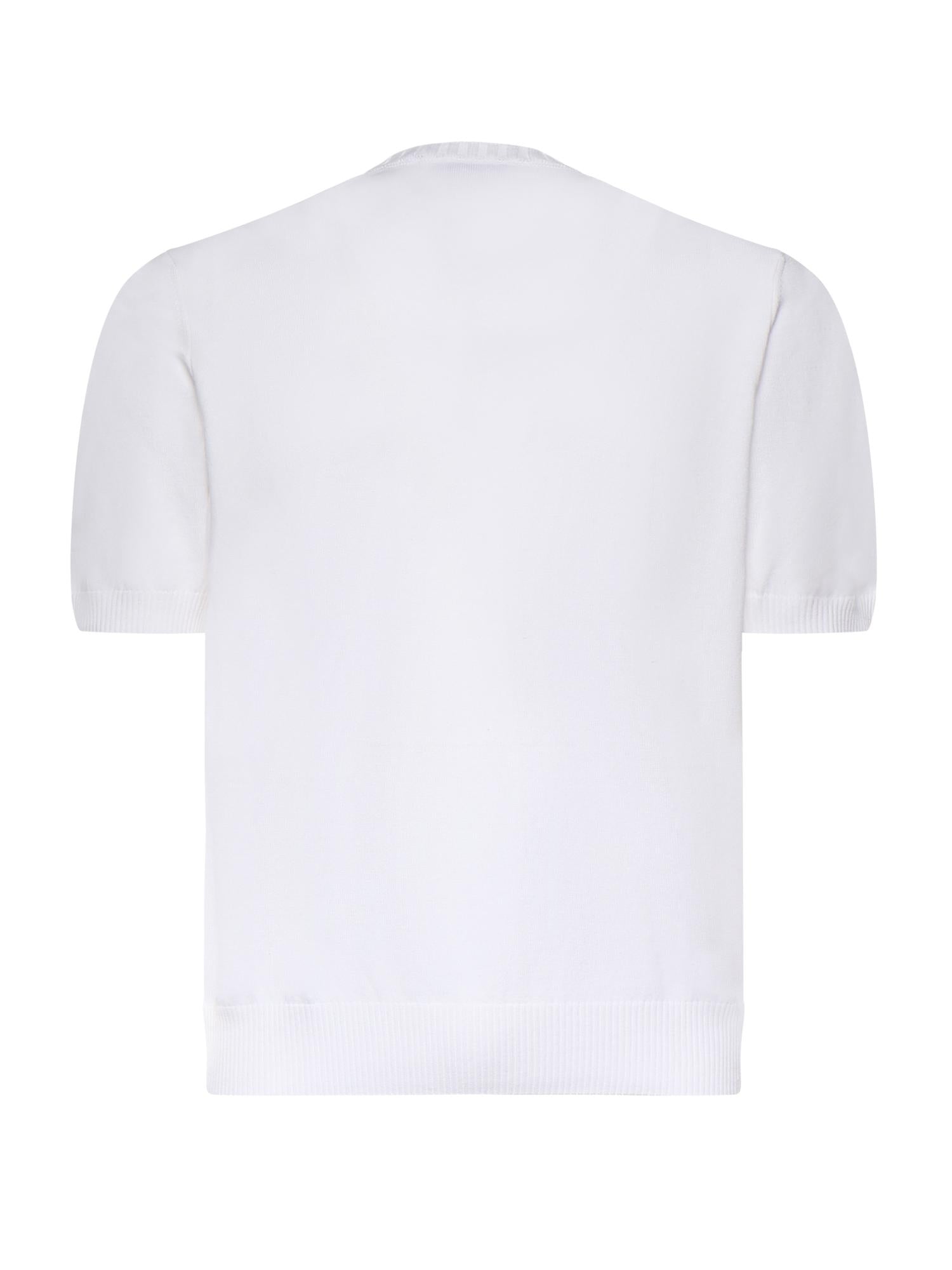 T-shirt in cotone 57188 18163001 GALIANO 
