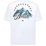T-shirt con logo AMTOJR1010 100 AMIRI 