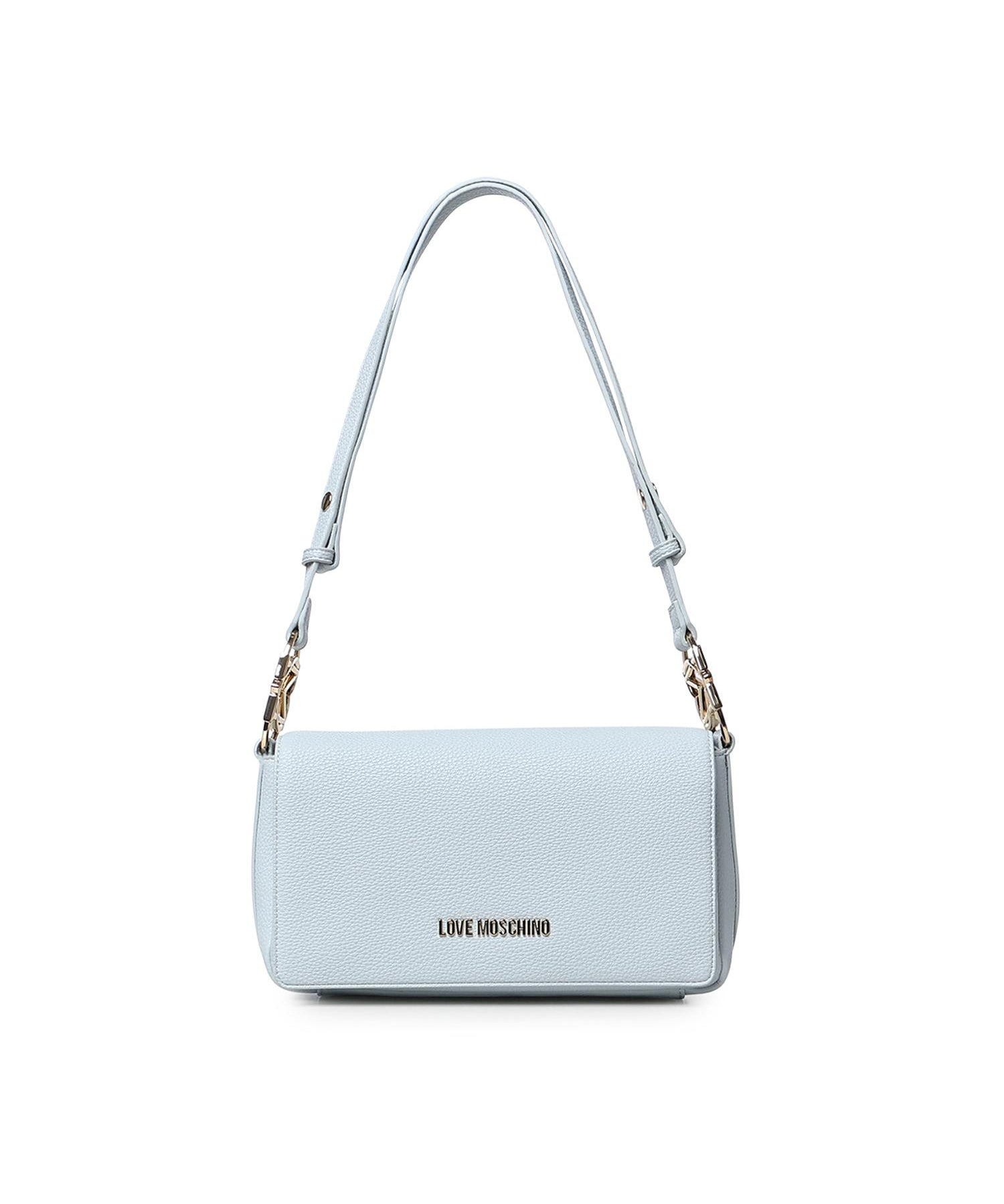 Borsa a spalla con logo JC4008PP1OLB0 701 LOVE MOSCHINO 