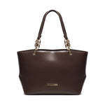 Borsa a mano con logo JC4074PP1NLF0 301 LOVE MOSCHINO 
