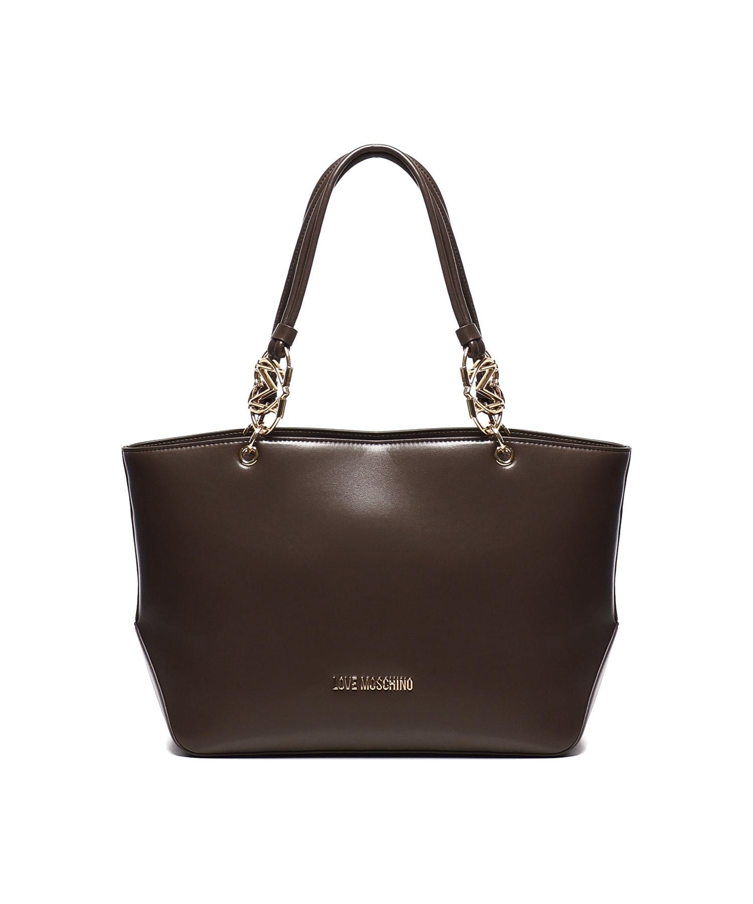 Borsa a mano con logo JC4074PP1NLF0 301 LOVE MOSCHINO 