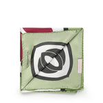 Foulard Azulejos in seta E7SJY380101 M56 COCCINELLE 