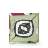 Foulard Azulejos in seta E7SJY380101 M56 COCCINELLE 