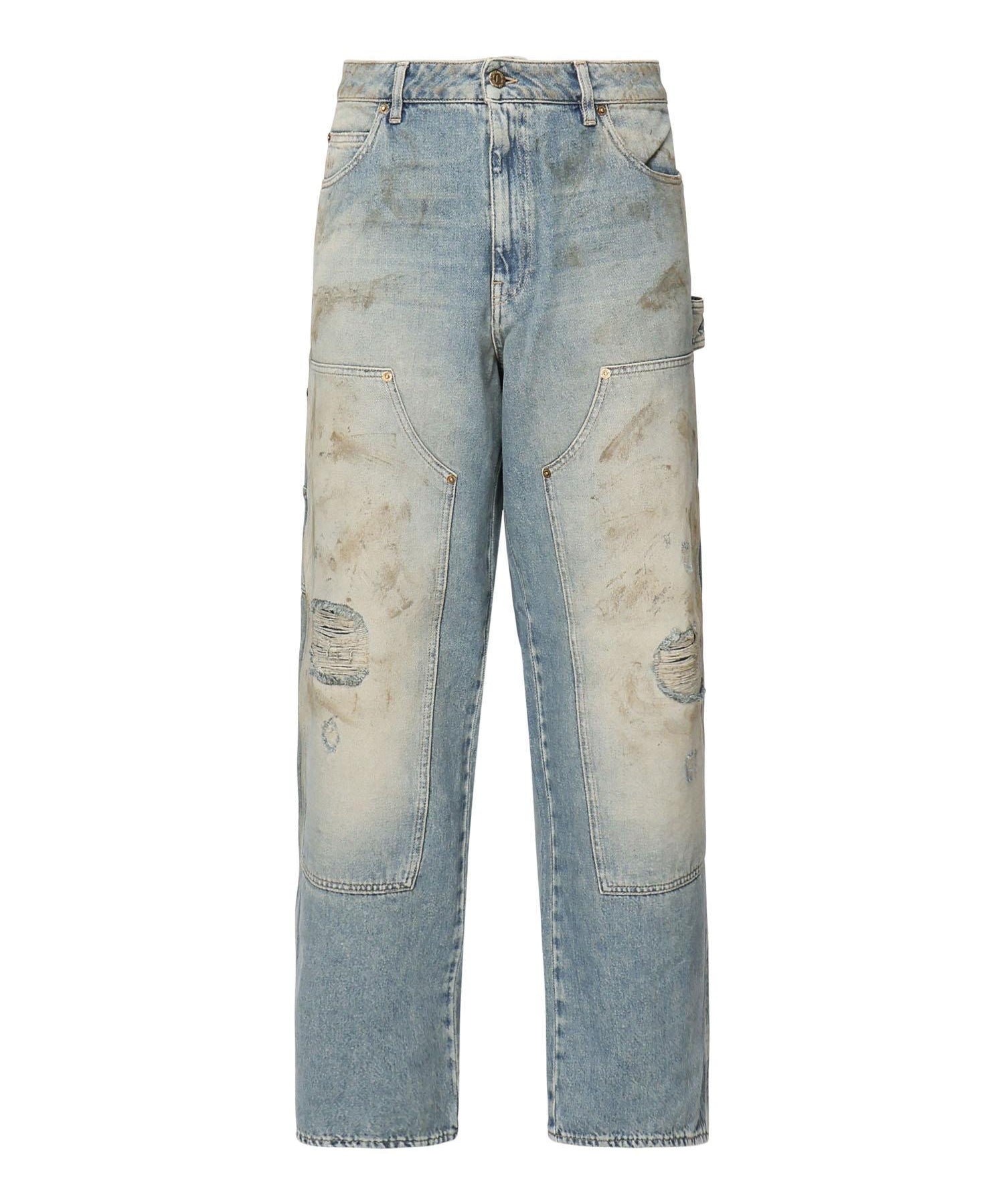 Jeans Journey distressed<BR/> GMP01942 P00208350491 GOLDEN GOOSE 