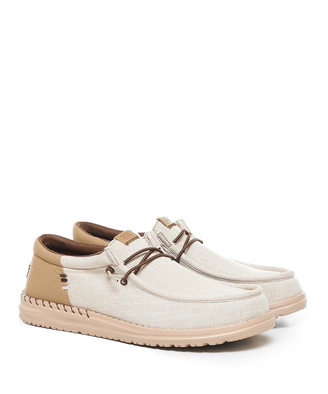 Stringate Wally in canvas HD.40677 -2DM HEY DUDE 