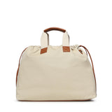 Borsa Responsability con logo 73BS9N005 RESPONSIBLEOFF WHITE/CUOIO V° 73 