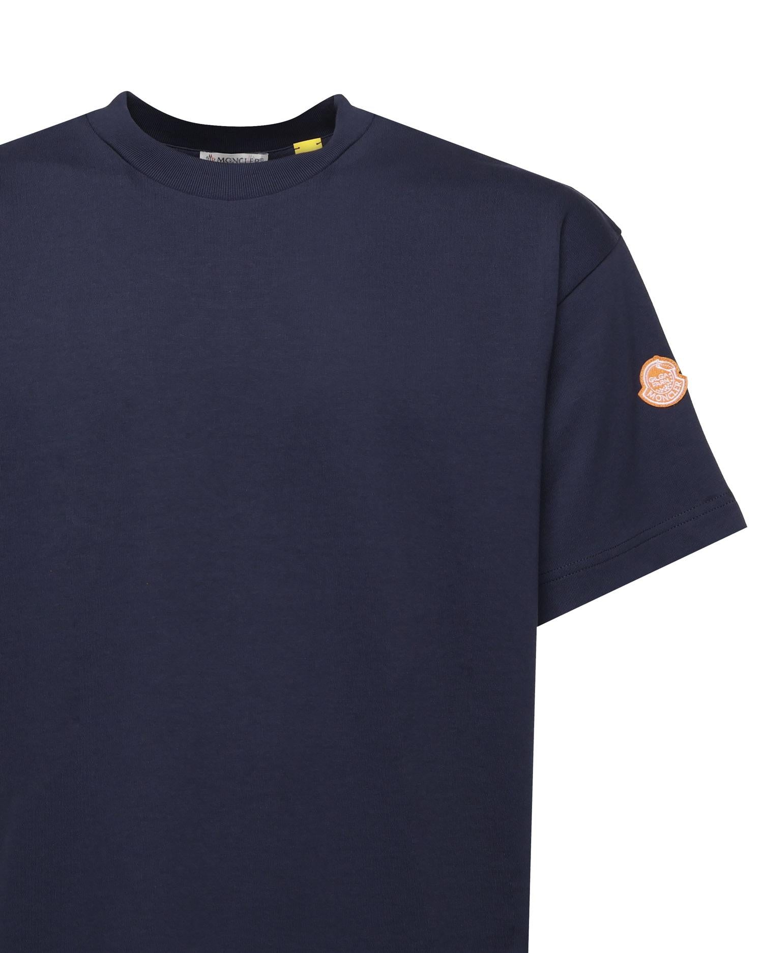 T-shirt Moncler x Gilga Farm by Donald Glover K24028C00002 89AZ9786 MONCLER GENIUS 