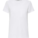 T-shirt in jersey di cotone 2511941032600 001 MAX MARA 