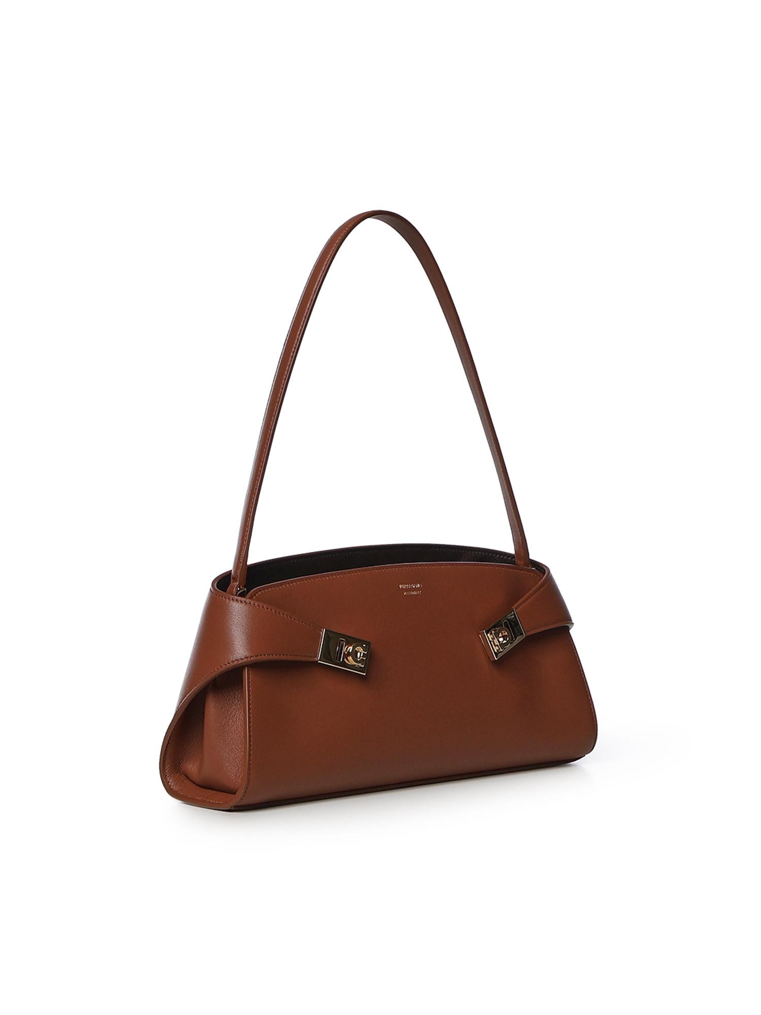 Borsa a spalla Hug East-West in pelle 21A712 795365005 FERRAGAMO 