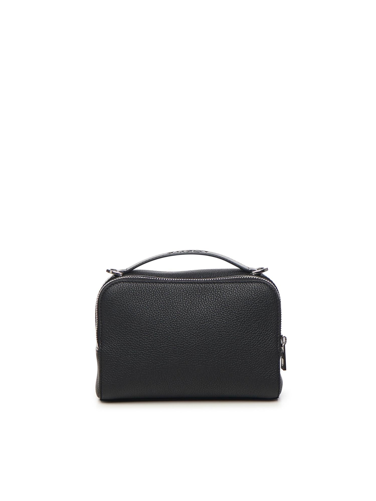 Borsa a tracolla Camera mini in pelle di vitello C660R41X01 1100 LOEWE 