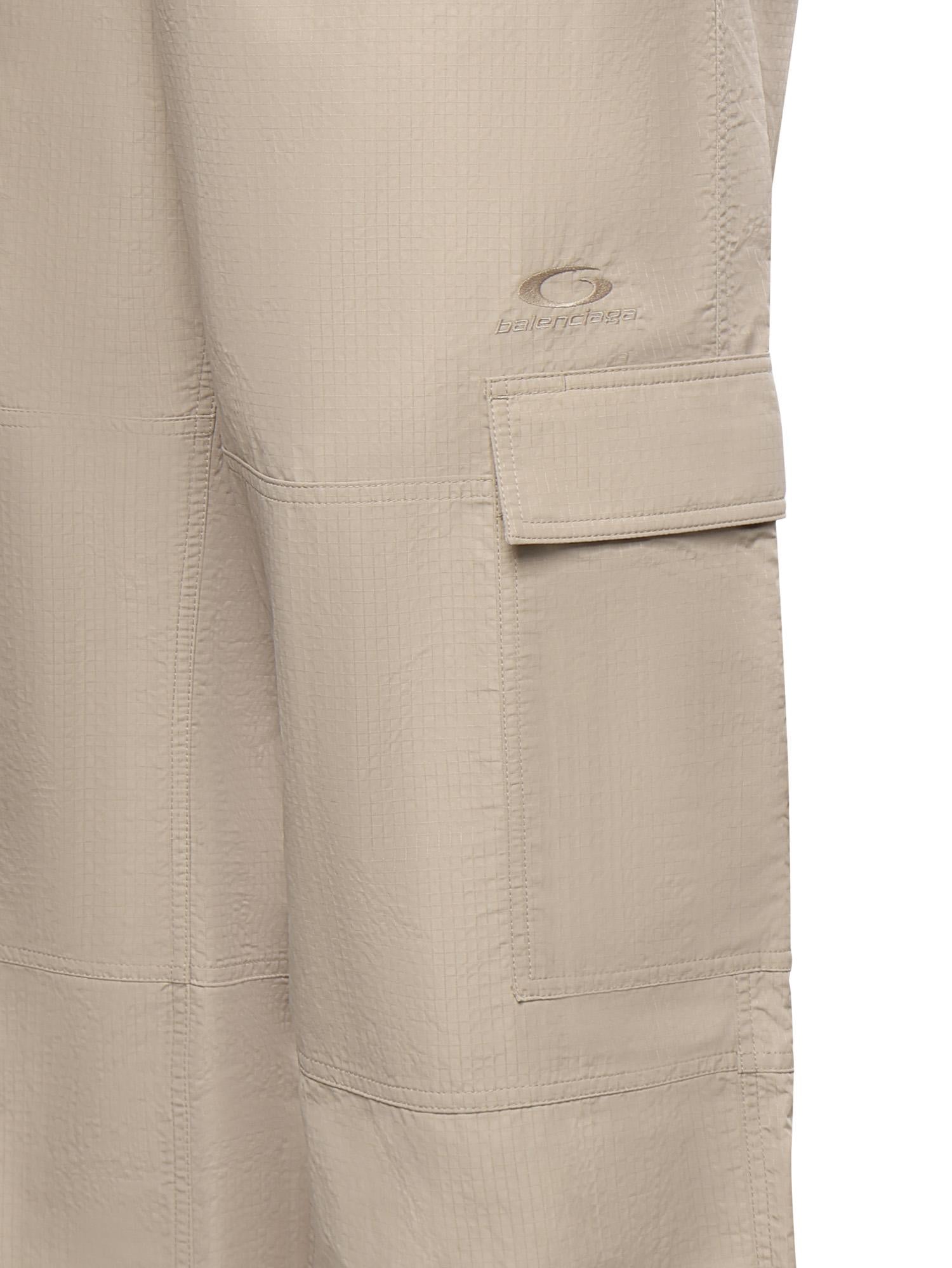 Pantalone cargo in nylon 871303 TUO049501 BALENCIAGA 