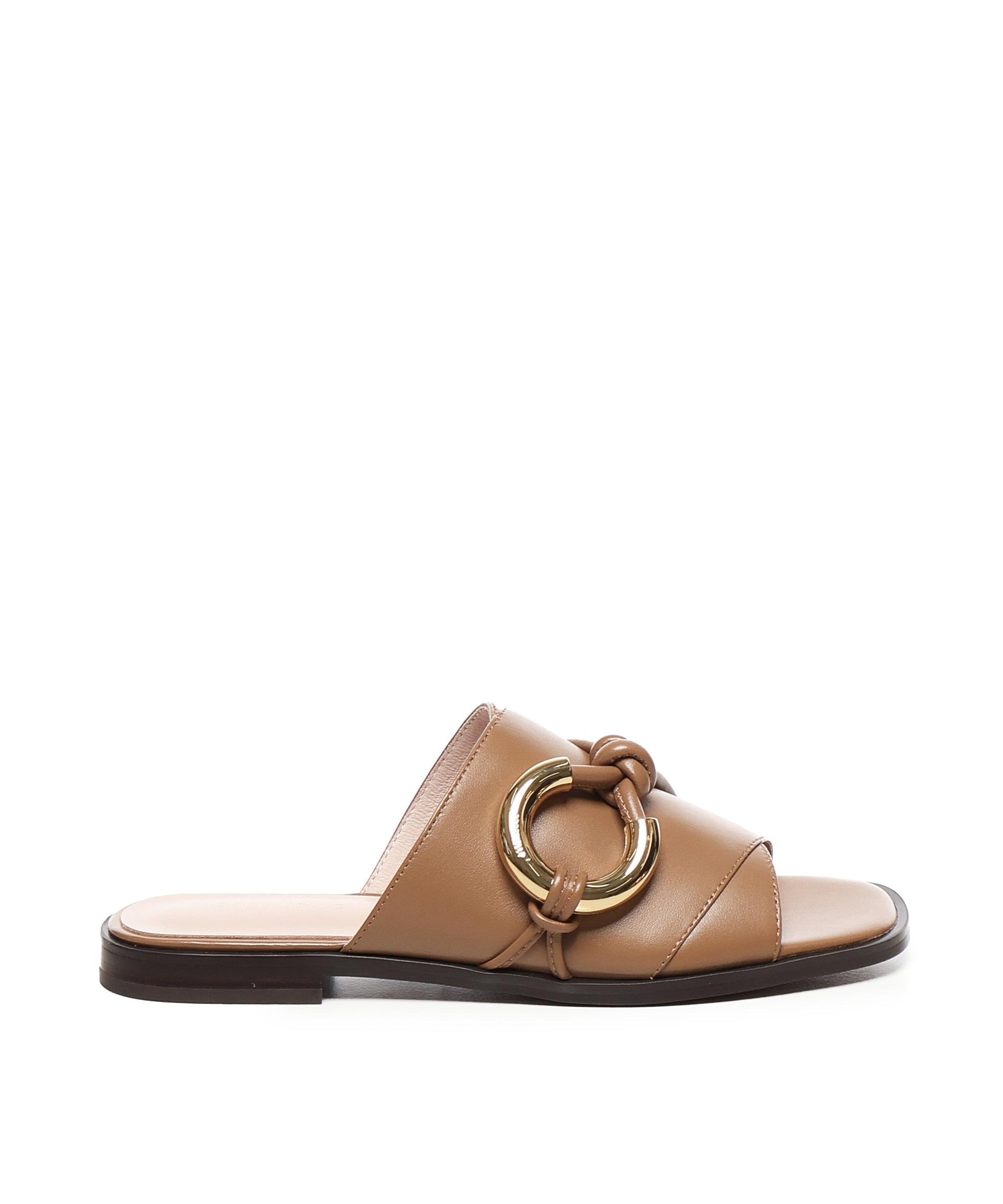 Sandali Flat Carmy Smooth E4SGH170101 W12 COCCINELLE 