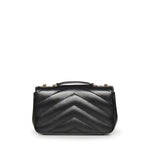 Borsa Loulou small in pelle di agnello trapuntata 801437 AAEAX1000 SAINT LAURENT 