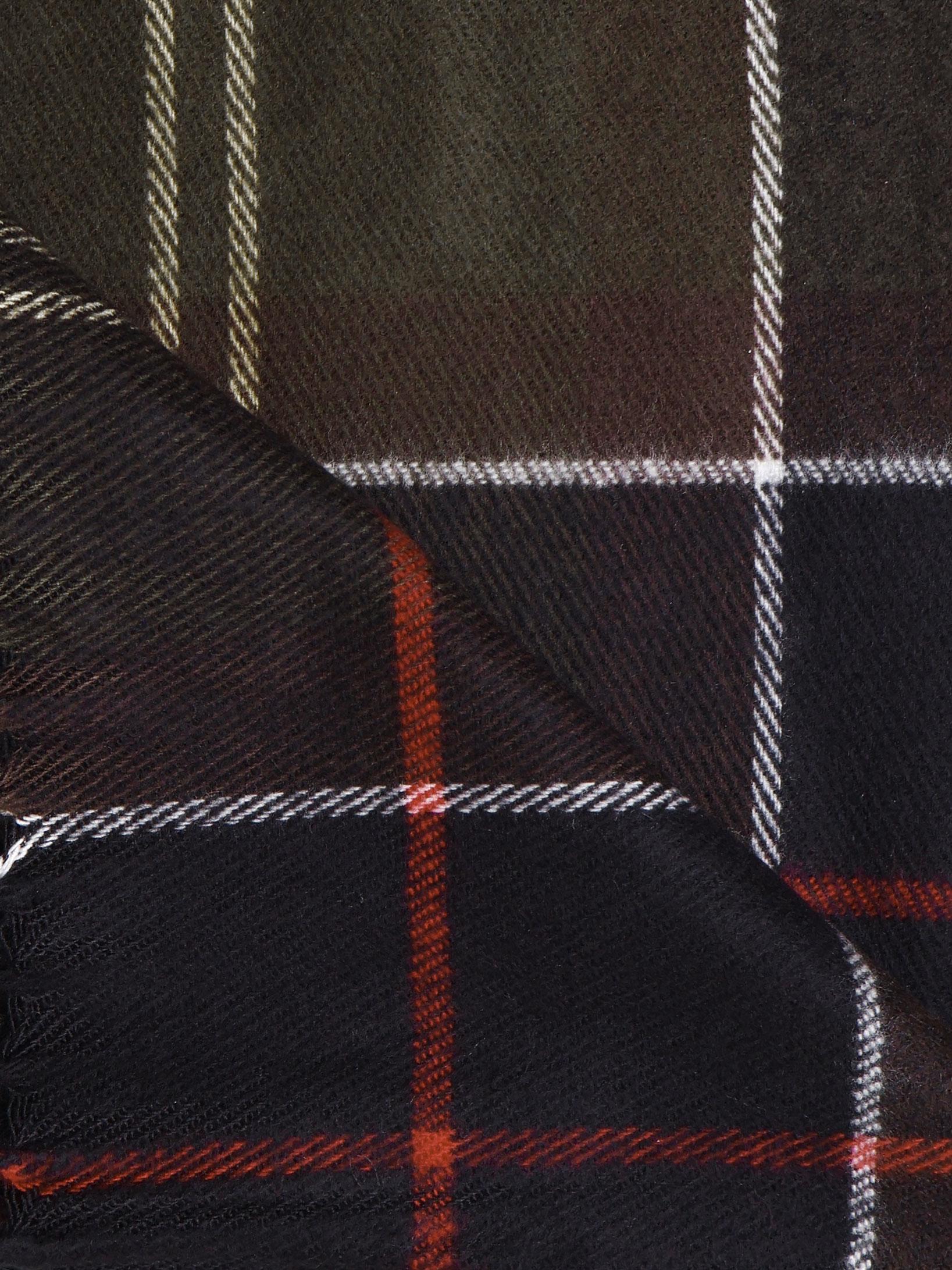 Set regalo con cappello Swinton e sciarpa Galingale<BR/> MGS0079 TN11 BARBOUR 