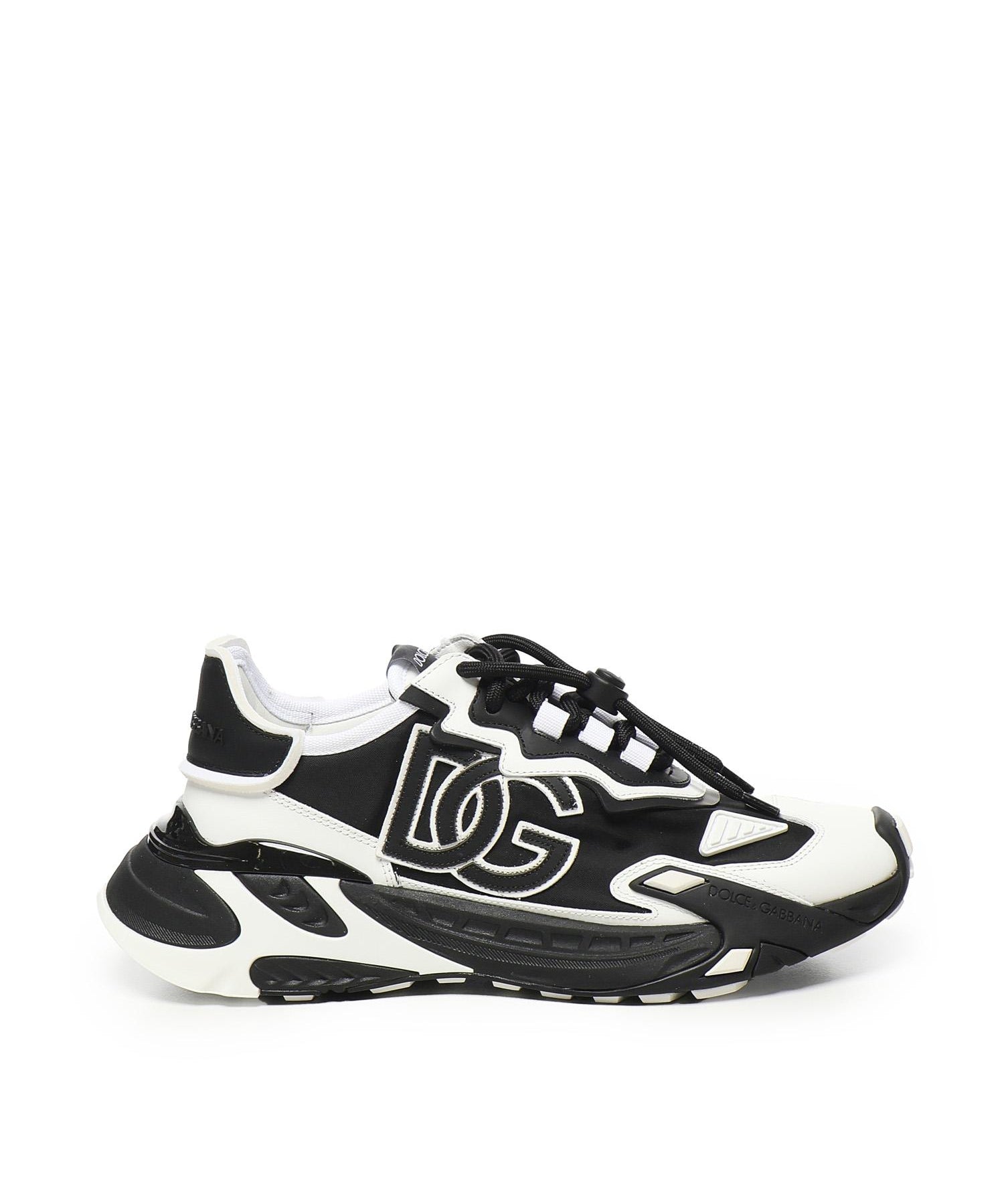 Sneakers Daymaster in mix di materiali CS2355 AG38289697 DOLCE & GABBANA 