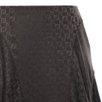 Gonna midi in seta FF jacquard FQ7688 AUQGF1T6H FENDI 