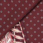 Foulard in seta con stampa 310218 785657001 FERRAGAMO 
