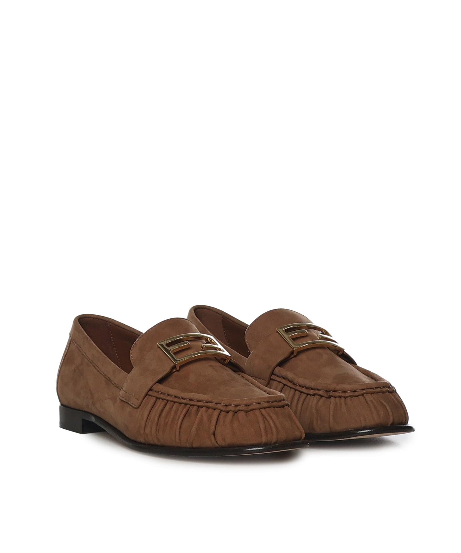 Mocassino Baguette in suede 8D8756 3TYF1UML FENDI 