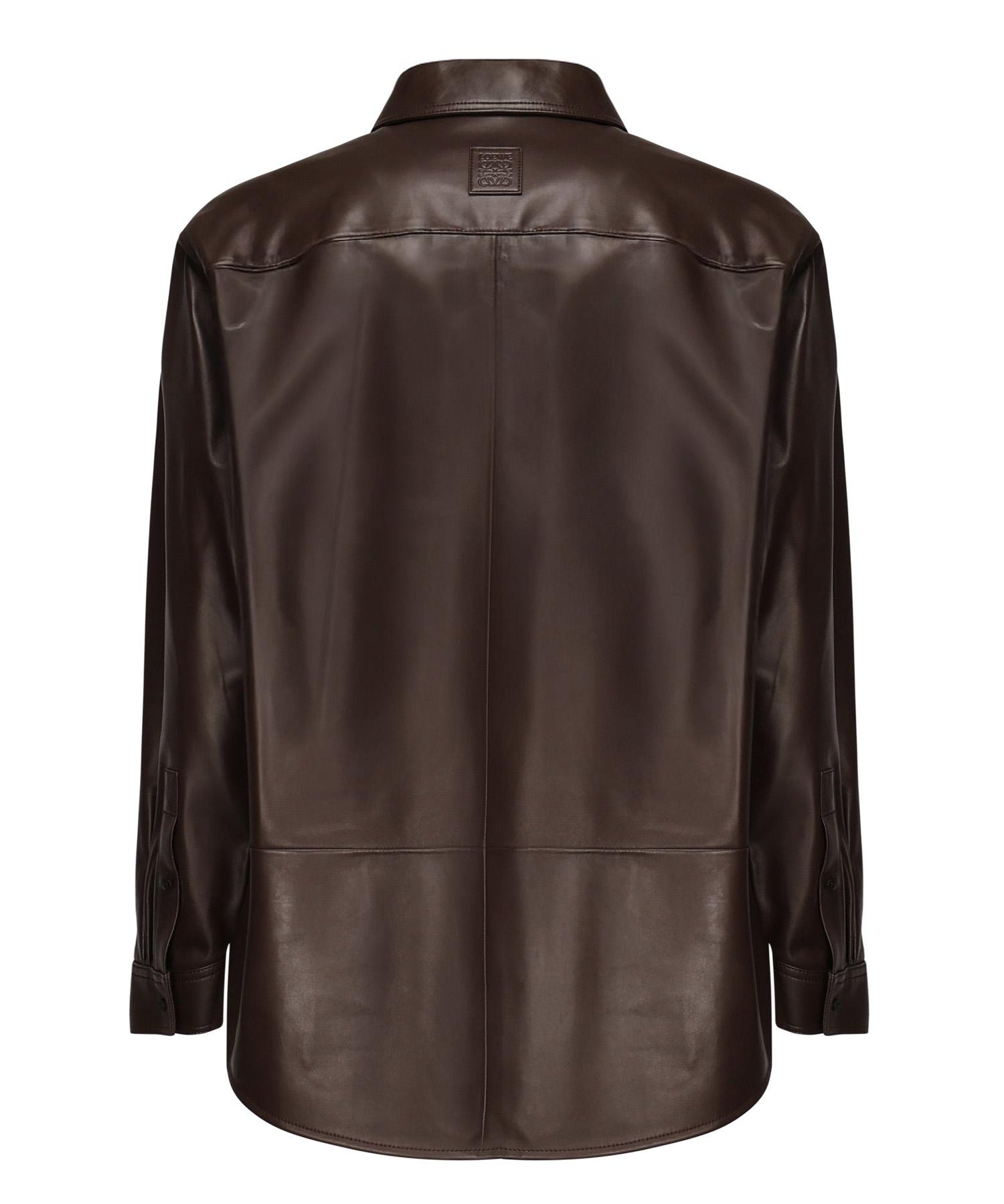 Camicia in nappa di agnello<BR/> H526Y31L50 3270 LOEWE 