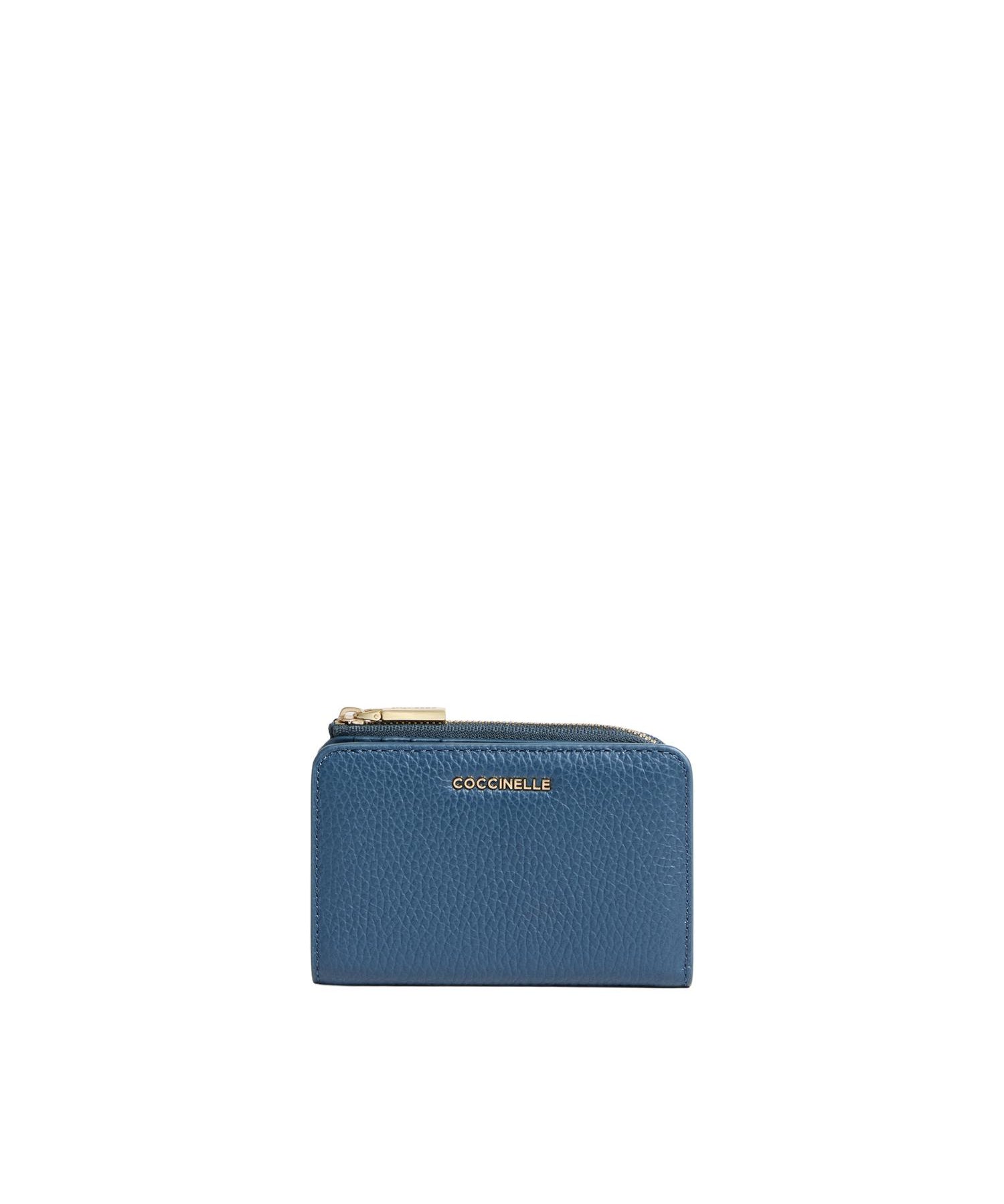 Portafoglio soft con zip E2MW511D101 B27 COCCINELLE 