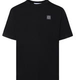 T-shirt con patch Compass in jersey di cotone L1S152100030 S0115V0029 STONE ISLAND 