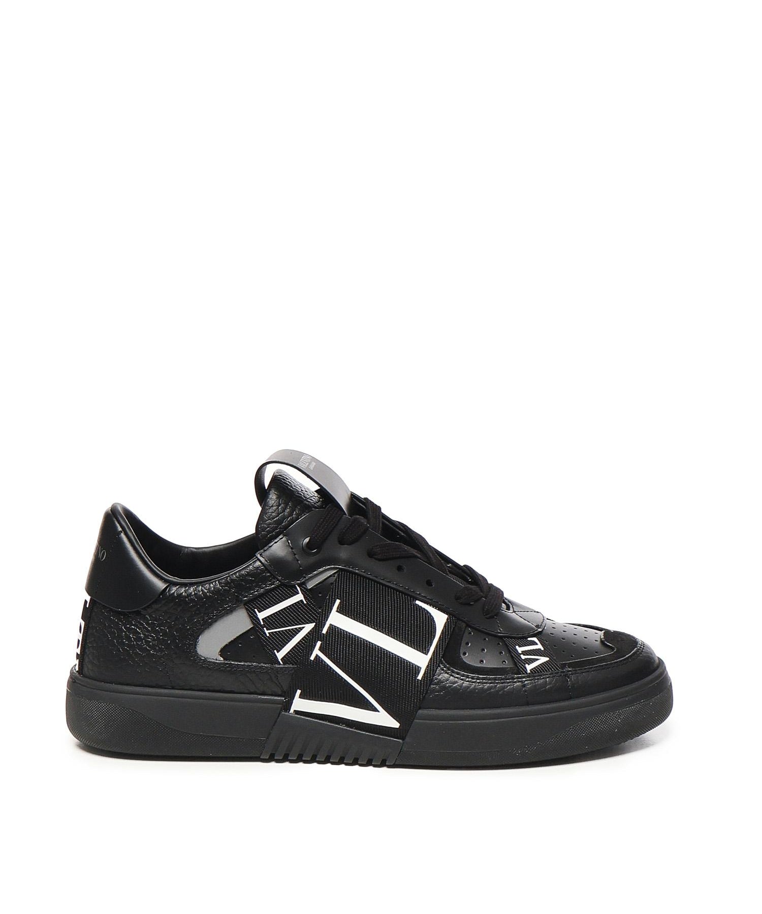 Sneaker Vl7N in vitello e nastri 8Y2S0C58 WRQ0NO VALENTINO GARAVANI 