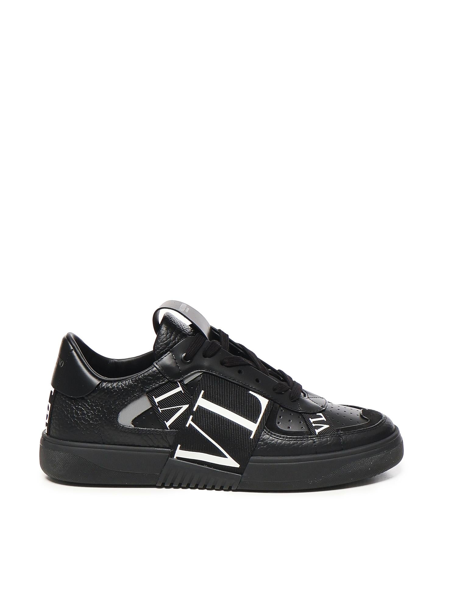 Sneaker Vl7N in vitello e nastri 8Y2S0C58 WRQ0NO VALENTINO GARAVANI 