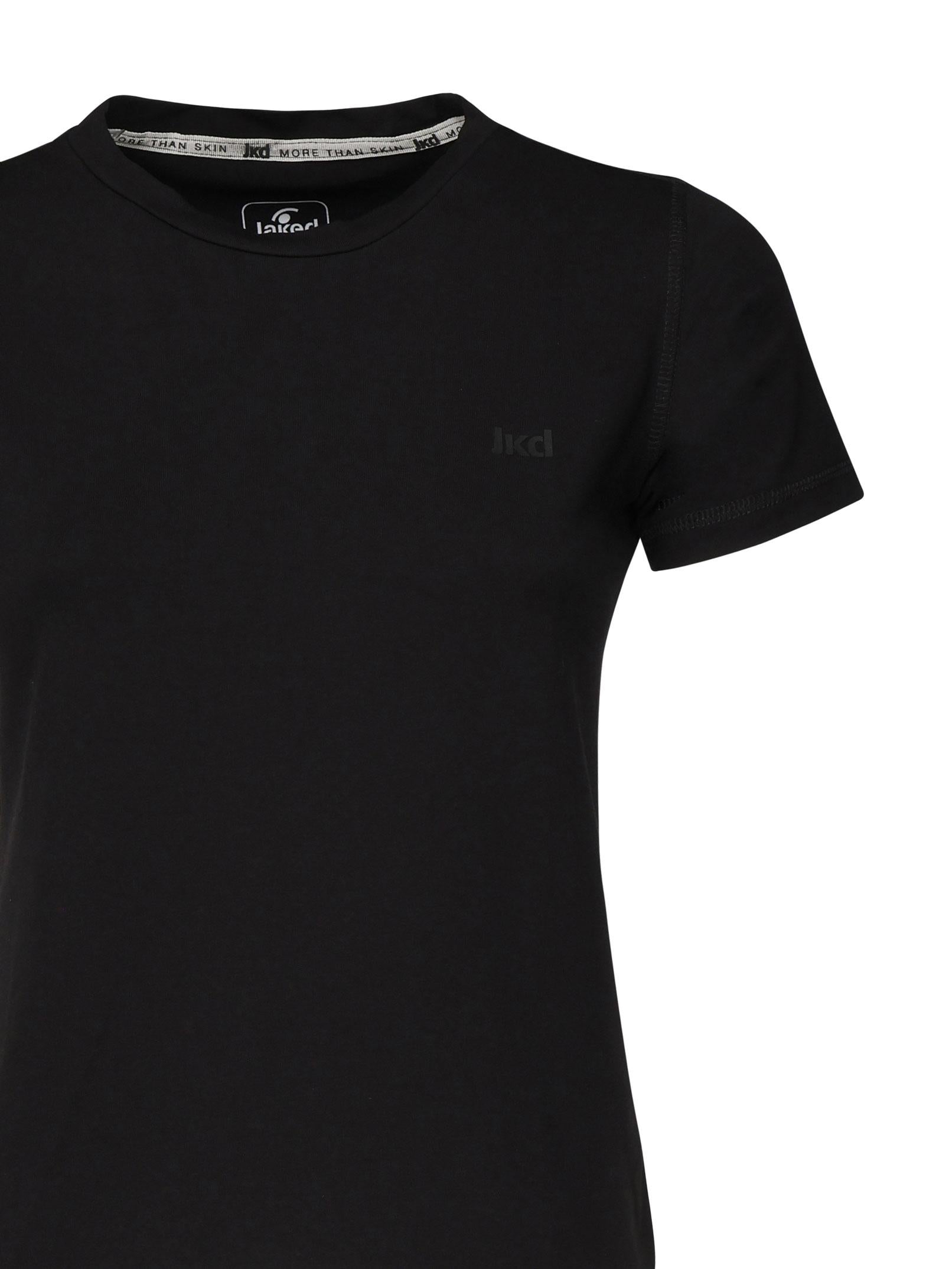 T-shirt in cotone JKTH6DO12D RESETNERO JAKED 
