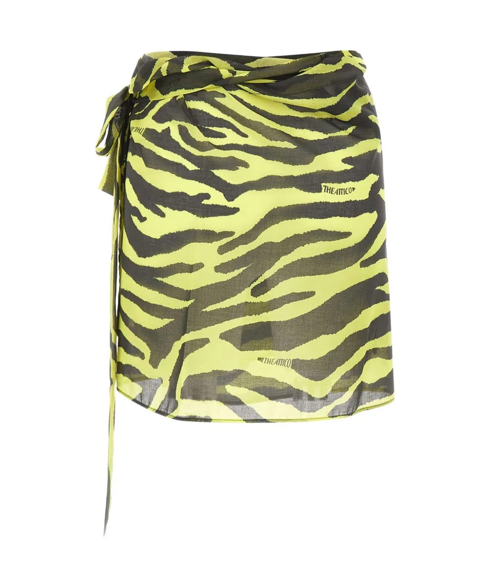 Parei PAREO BLACK/YELLOW 260WCR00139 CCC134PR 166 166 THE Attico