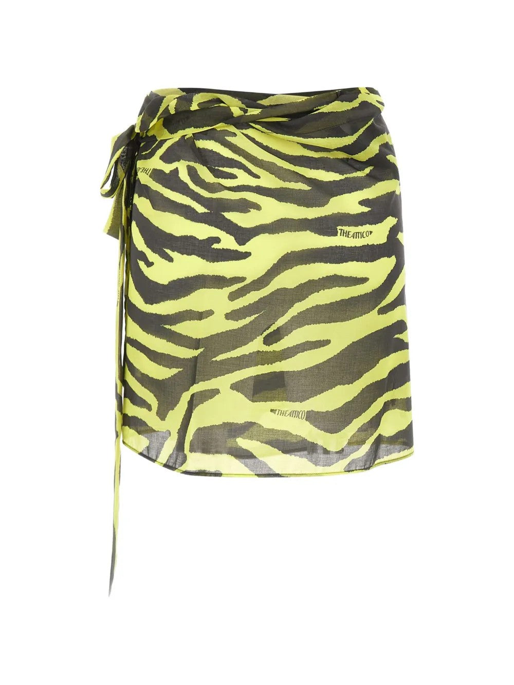 Parei PAREO BLACK/YELLOW 260WCR00139 CCC134PR 166 166 THE Attico