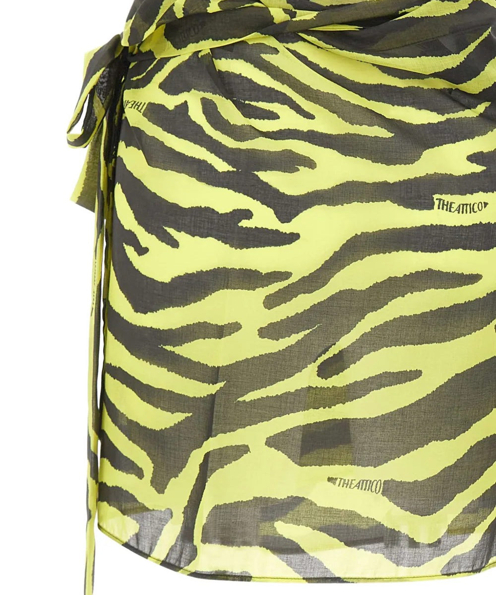 Parei PAREO BLACK/YELLOW 260WCR00139 CCC134PR 166 166 THE Attico