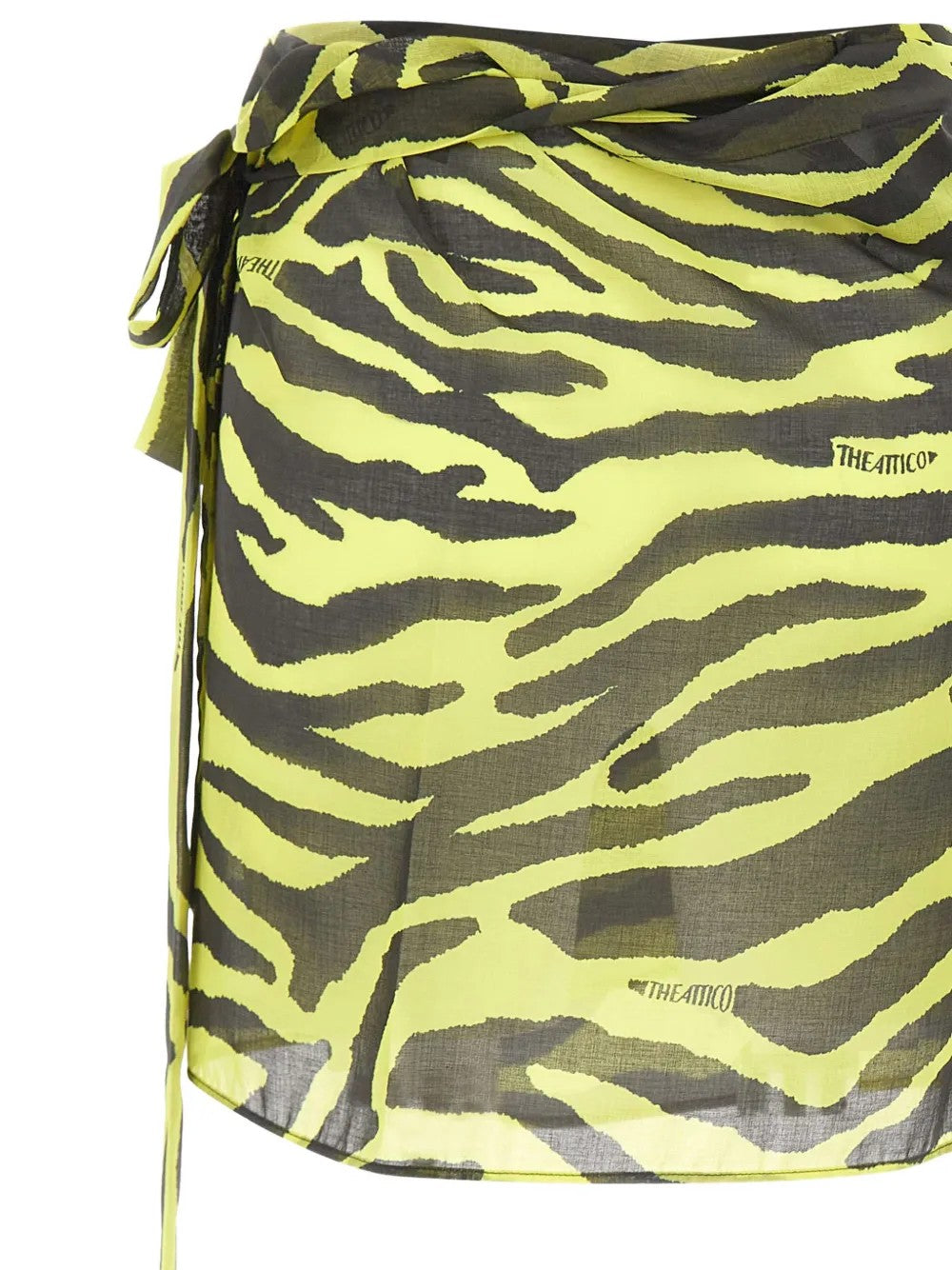 Parei PAREO BLACK/YELLOW 260WCR00139 CCC134PR 166 166 THE Attico