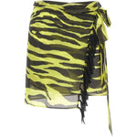Parei PAREO BLACK/YELLOW 260WCR00139 CCC134PR 166 166 THE Attico