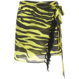 Parei PAREO BLACK/YELLOW 260WCR00139 CCC134PR 166 166 THE Attico