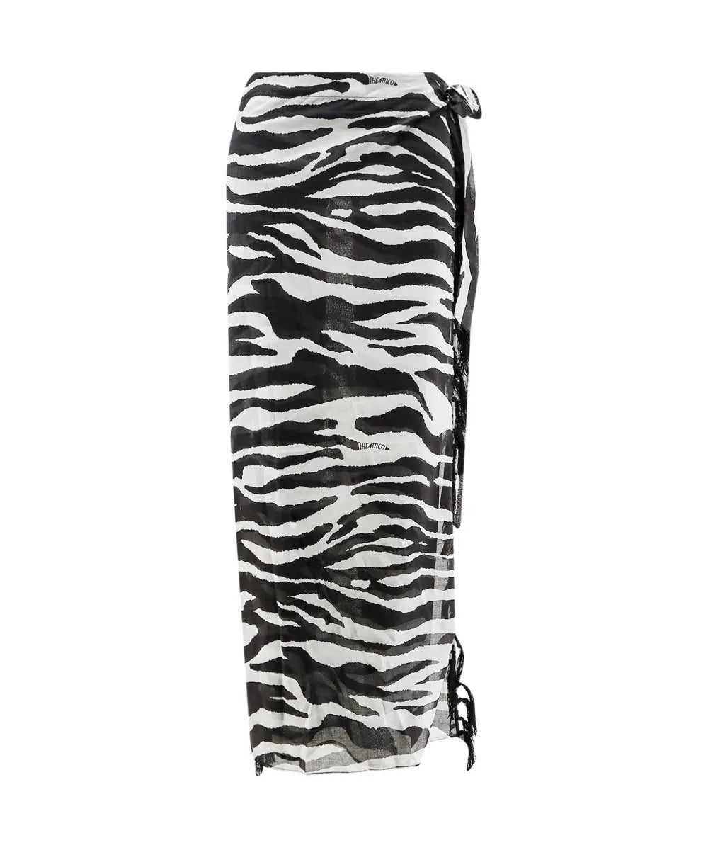 Parei PAREO WHITE/BLACK 260WCR00140 CCC134PR 020 020 THE Attico