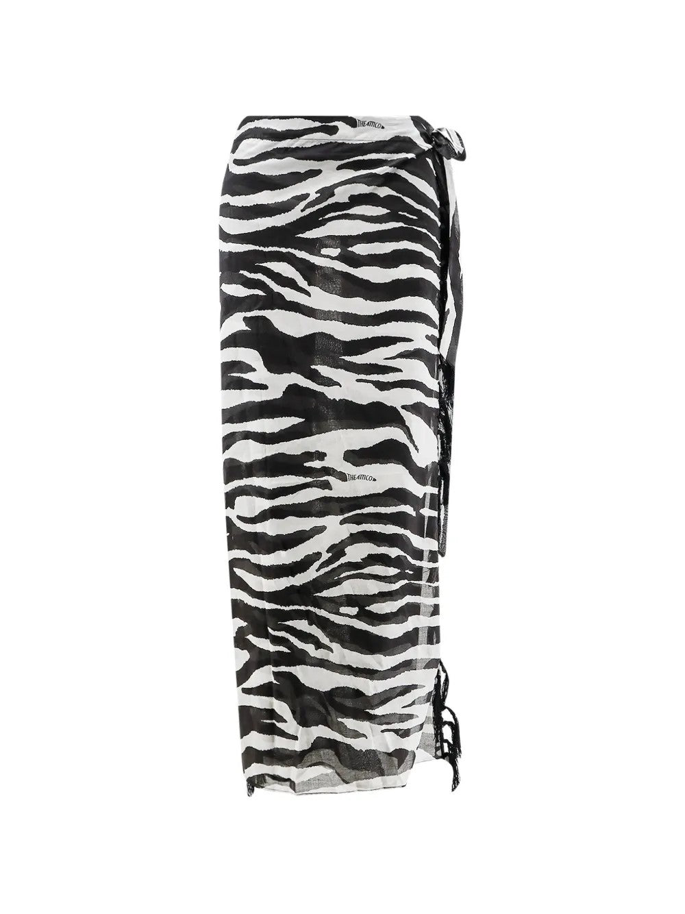 Parei PAREO WHITE/BLACK 260WCR00140 CCC134PR 020 020 THE Attico