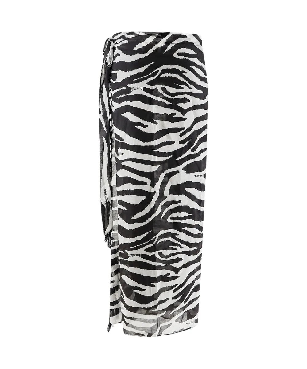 Parei PAREO WHITE/BLACK 260WCR00140 CCC134PR 020 020 THE Attico