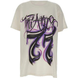 T-shirt T-SHIRT WHITE/MULTICOLOR 260WCT00353 JJJ025GR 445 445 THE Attico