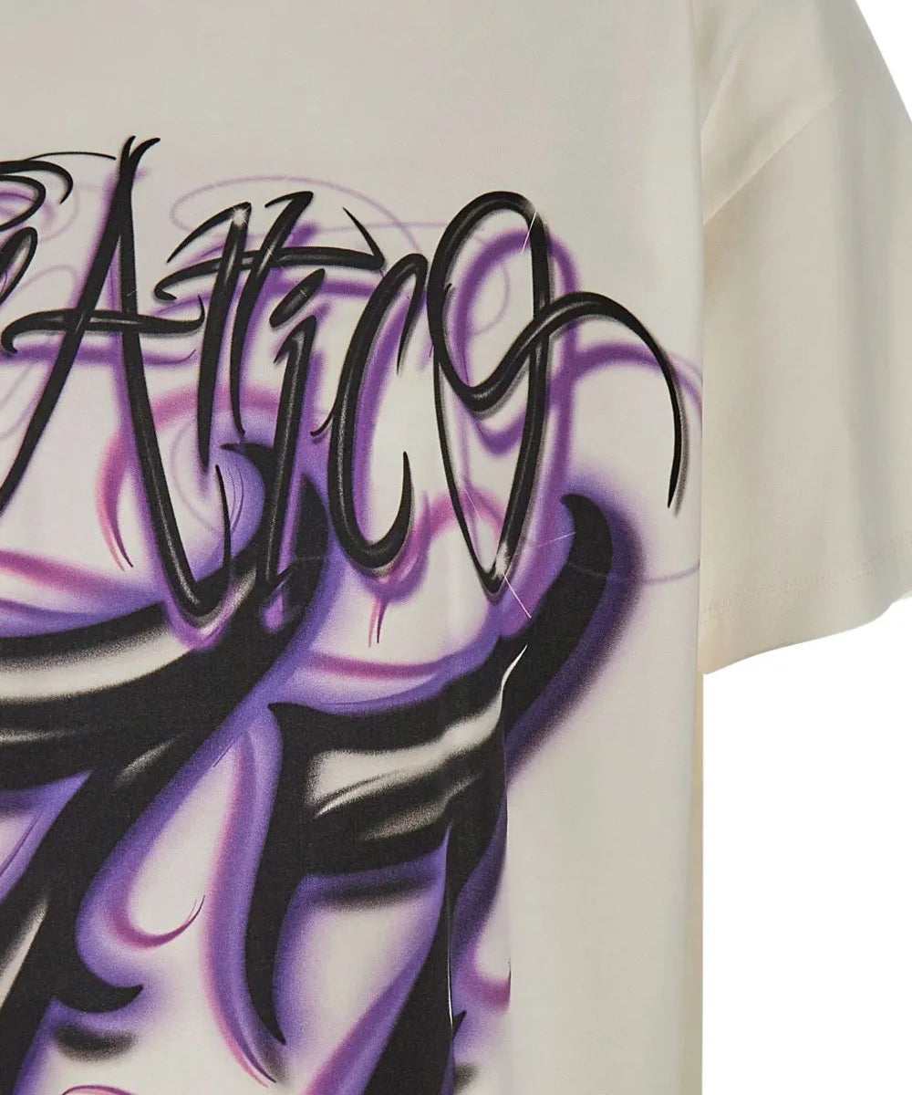 T-shirt T-SHIRT WHITE/MULTICOLOR 260WCT00353 JJJ025GR 445 445 THE Attico