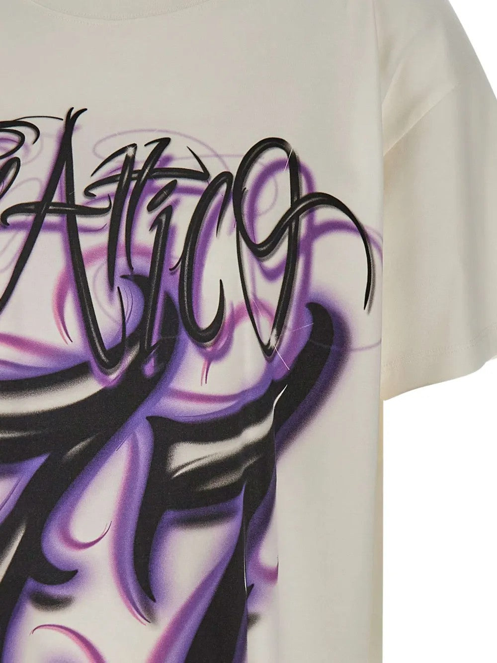 T-shirt T-SHIRT WHITE/MULTICOLOR 260WCT00353 JJJ025GR 445 445 THE Attico
