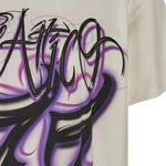 T-shirt T-SHIRT WHITE/MULTICOLOR 260WCT00353 JJJ025GR 445 445 THE Attico