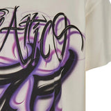 T-shirt T-SHIRT WHITE/MULTICOLOR 260WCT00353 JJJ025GR 445 445 THE Attico