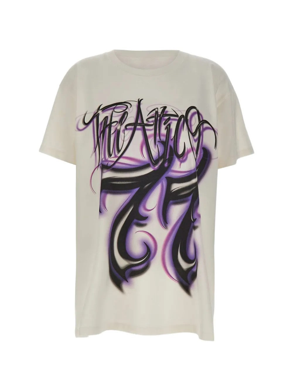 T-shirt T-SHIRT WHITE/MULTICOLOR 260WCT00353 JJJ025GR 445 445 THE Attico