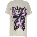T-shirt T-SHIRT WHITE/MULTICOLOR 260WCT00353 JJJ025GR 445 445 THE Attico