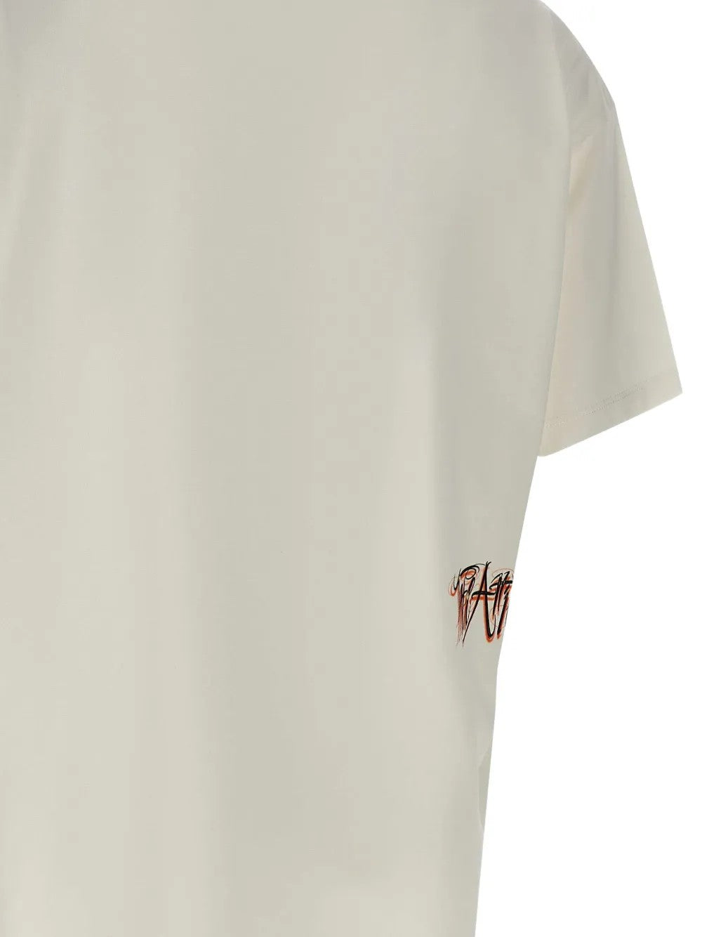 T-shirt T-SHIRT WHITE/MULTICOLOR 260WCT00353 JJJ025GR 445 445 THE Attico