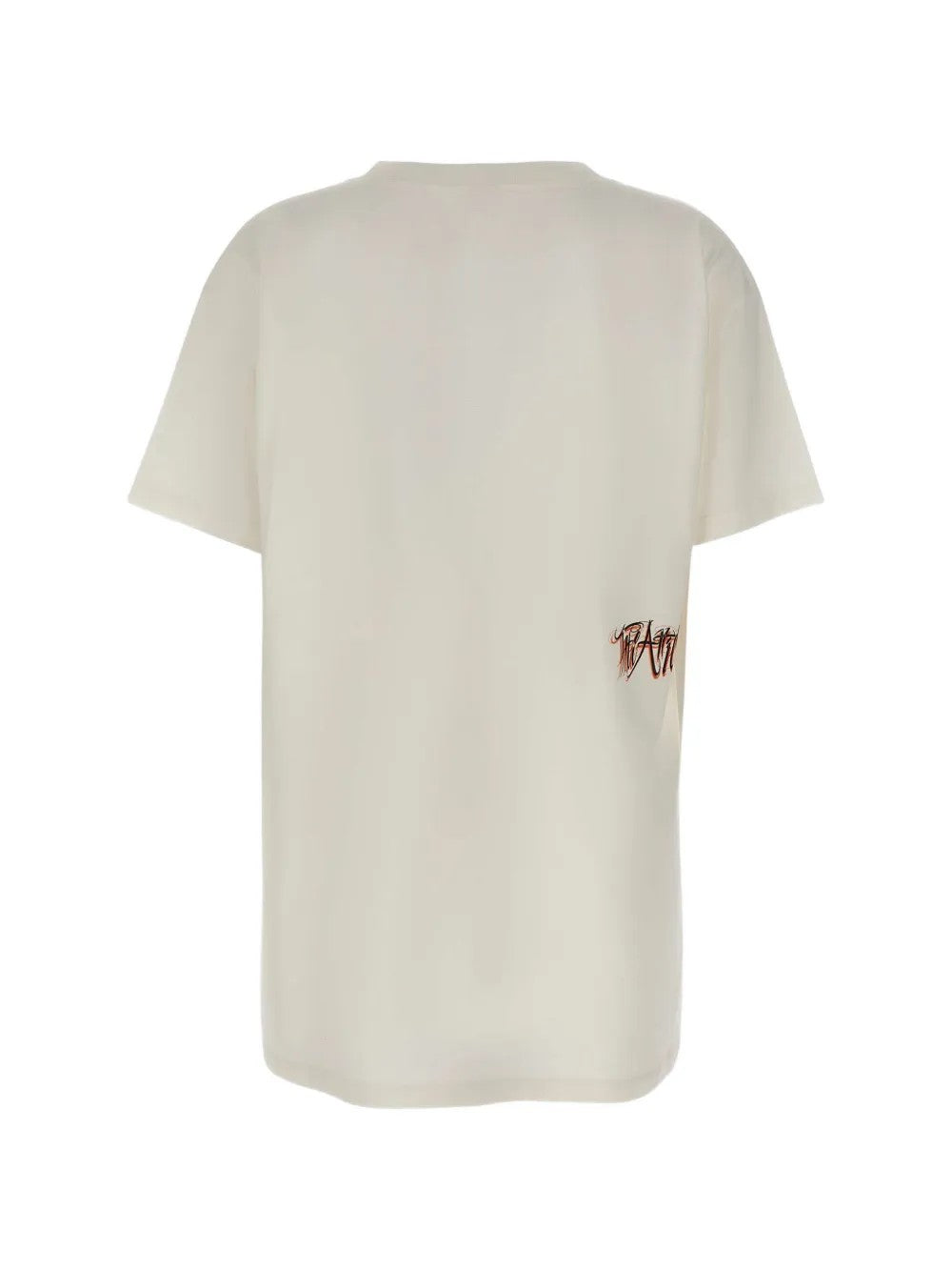 T-shirt T-SHIRT WHITE/MULTICOLOR 260WCT00353 JJJ025GR 445 445 THE Attico