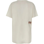 T-shirt T-SHIRT WHITE/MULTICOLOR 260WCT00353 JJJ025GR 445 445 THE Attico