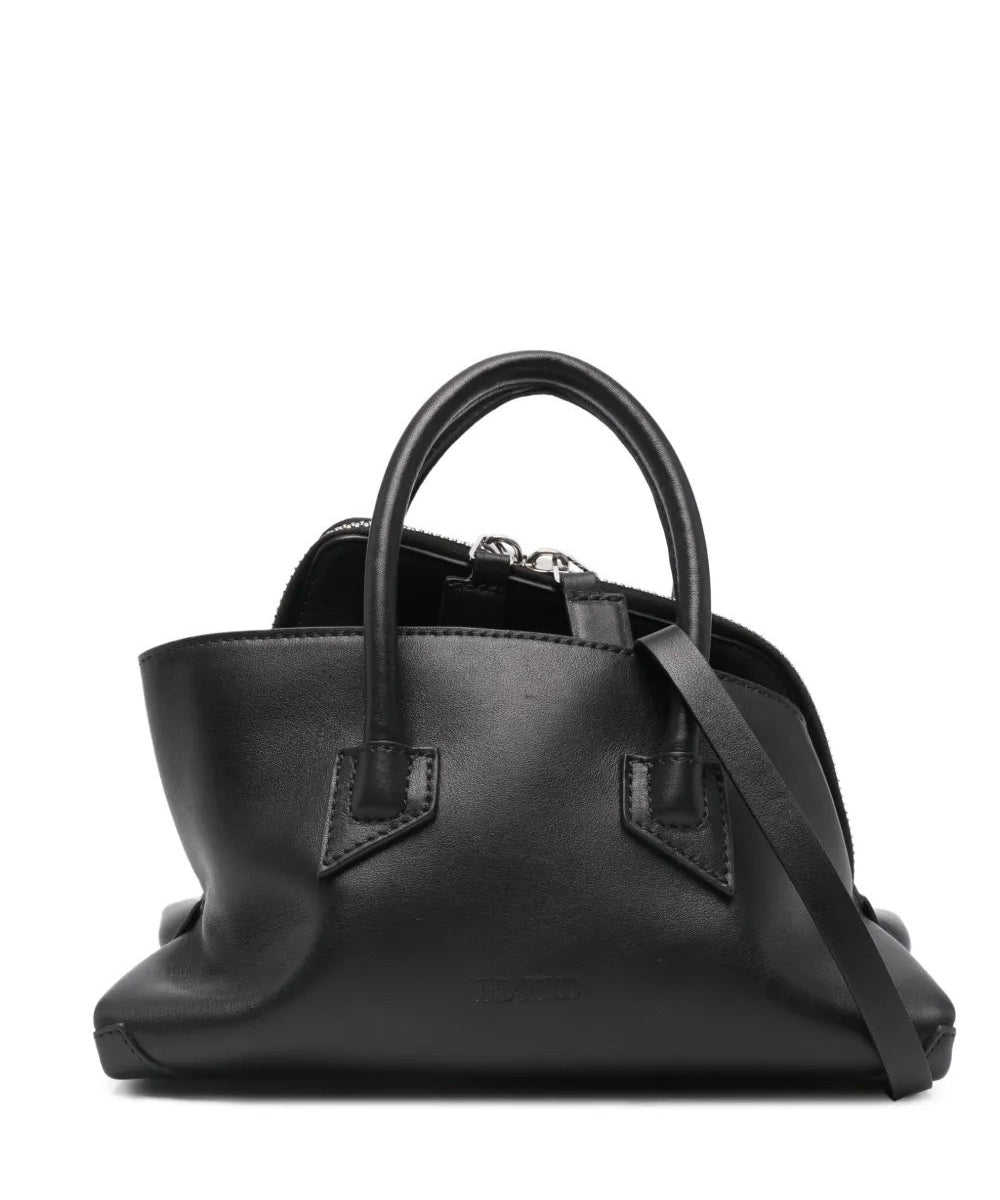 Borsa TOP HANDLE ''LA PASSEGGIATA MINI'' BLACK 260WAH00063 LBT019AA 100 100 THE Attico